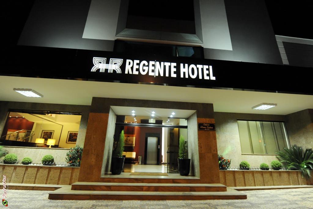 Regente Hotel Unai Bagian luar foto