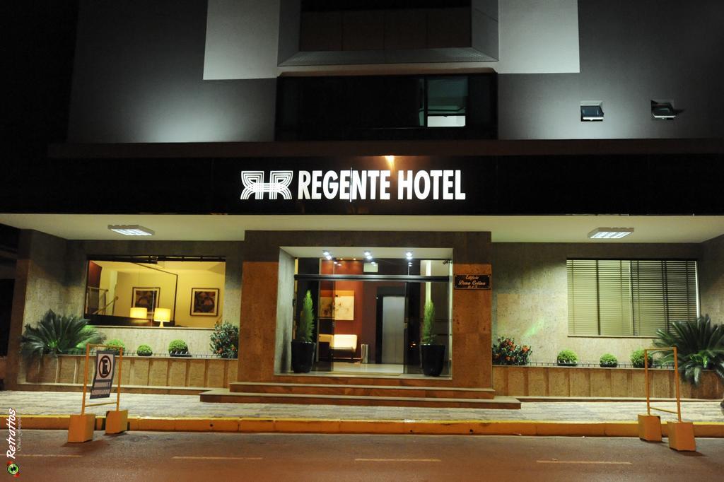 Regente Hotel Unai Bagian luar foto